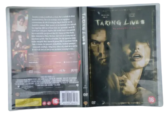 Taking Lives, 2004, AVG 2.8 stars, my rating ... stars.